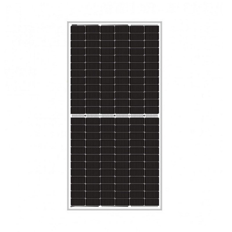 This is a picture of Solar Panel 595 W Canadian sold in Lebanon by Solar Tech