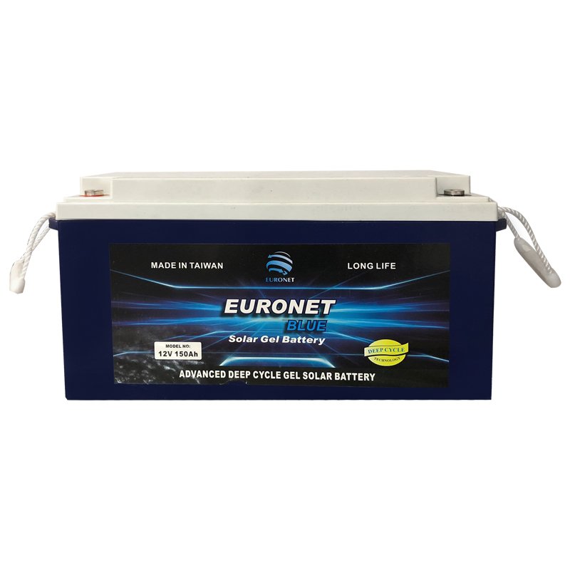 Euronet Gel Battery 12V 50AH - Eco Volt Solar