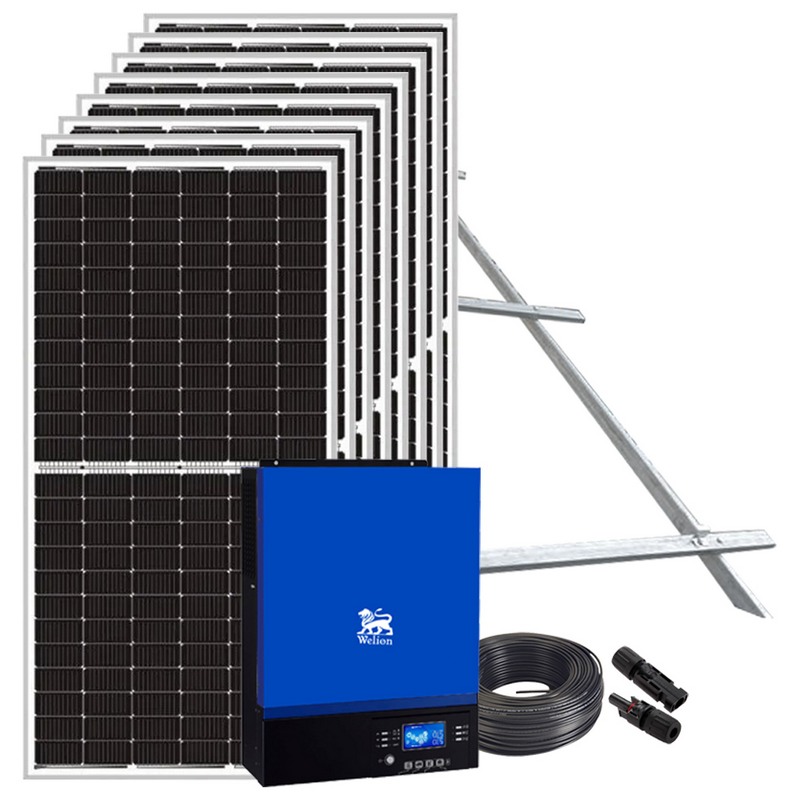 This is a picture of the Solar Energy System Package 16 AMPS sold in Lebanon by Solar Tech