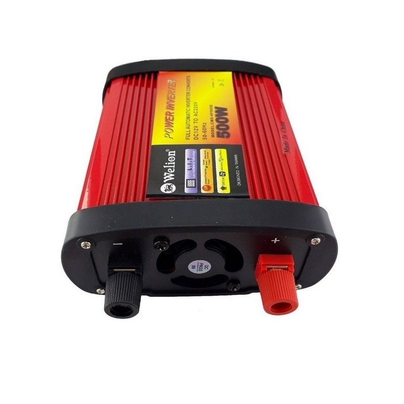 This is a picture of the Power Inverter Welion 500W 12V sold in Lebanon by Solar Tech_2
