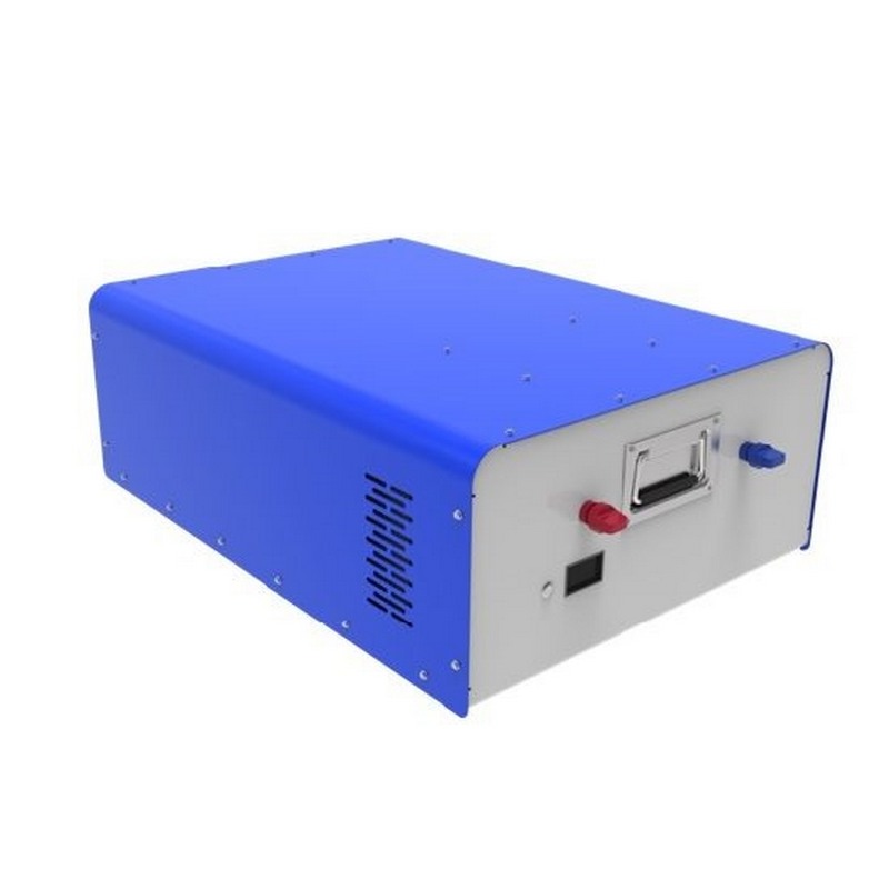 This is a picture of the Lithium Battery Blue Carbon 100ah 48V for UPS Solar Energy System sold in Lebanon by Solar Tech_1