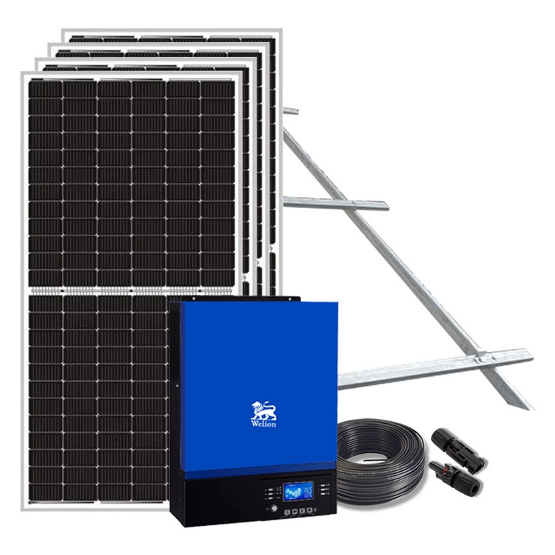 This is a picture of the Solar Energy System Package 8 AMPS sold in Lebanon by Solar Tech