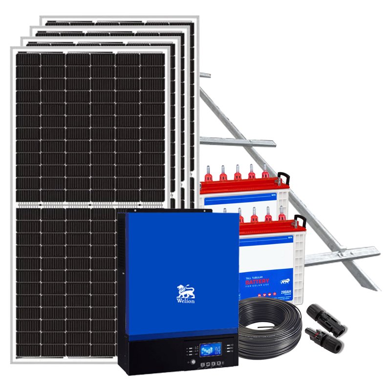 Solar Energy Package 8 AMPS