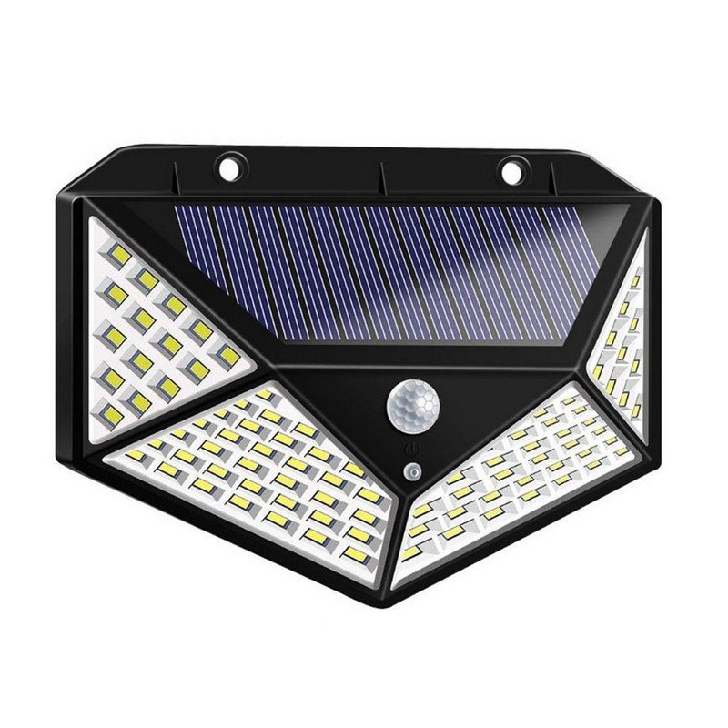 This is a picture of the Mini Solar Powered LED Wall Light Lamp With Motion Sensor sold in Lebanon by Solar Tech_1