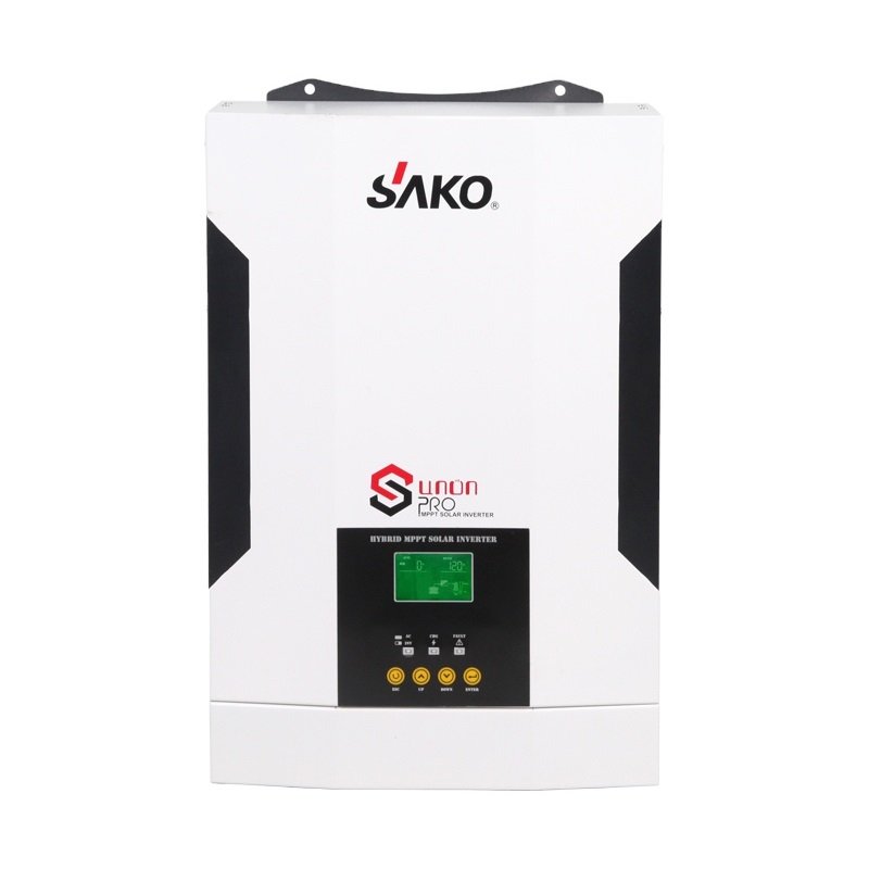 This is a picture of the Solar Inverter SAKO 5500W Hybrid sold in Lebanon by Solar Tech