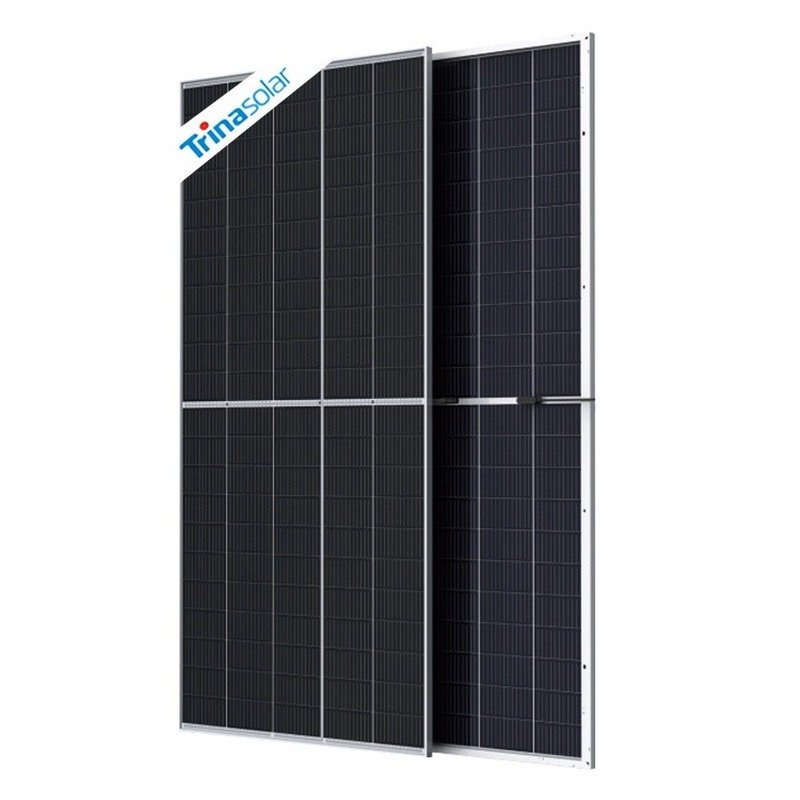 This is a picture of the Solar Panel 505 W Trina Solar Mono-Crystalline sold in Lebanon by Solar Tech