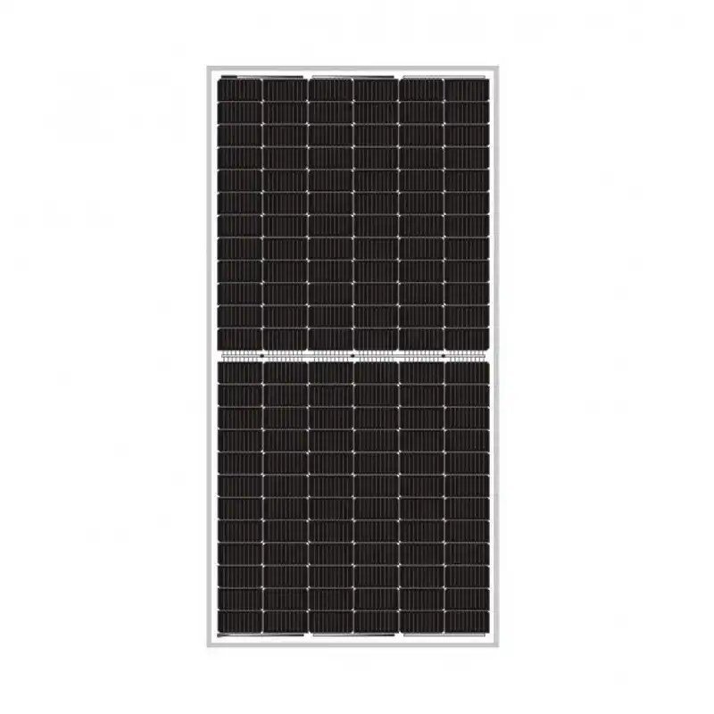 This is a picture of the Solar Panel 655 W Canadian sold in Lebanon By Solar Tech