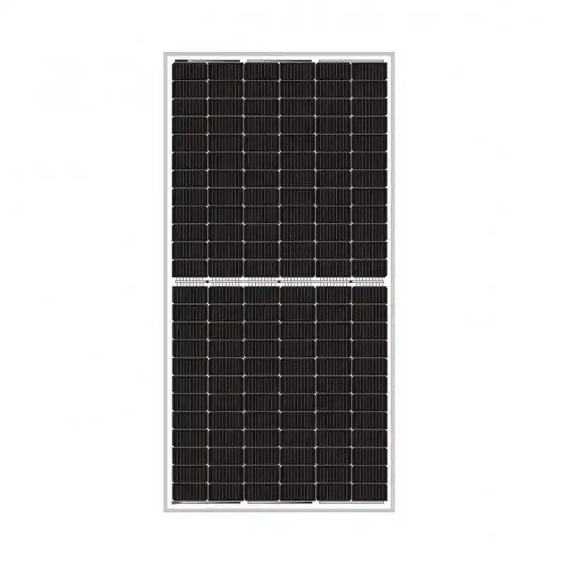 This is a picture of the Solar Panel 655 W Canadian Mono-Crystalline sold in Lebanon by Solar Tech