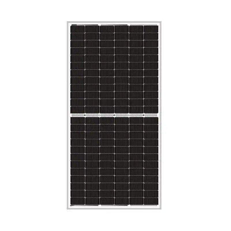 This is a picture of the Solar Panel 545 W LONGi Mono-Crystalline sold in Lebanon by Solar Tech