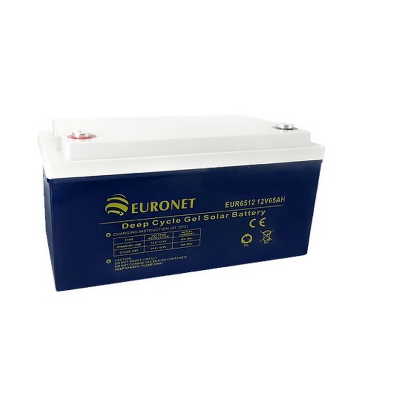 Euronet Gel Battery 12V 65AH