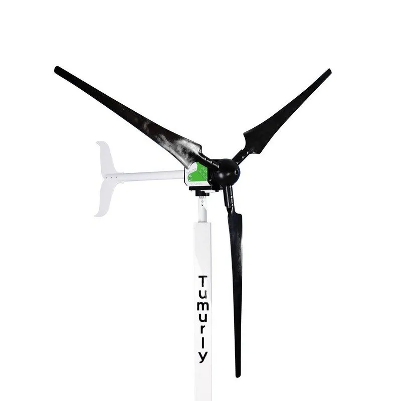 HE TUNURLY WIND TURBINE 5000 W PACKAGE INCLUDES THE FOLLOWING: