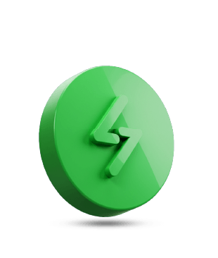 Eco Volt Green Energy Icon